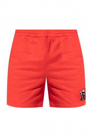 Shorts da nuoto Nike Lap 4 Ragazzo Red